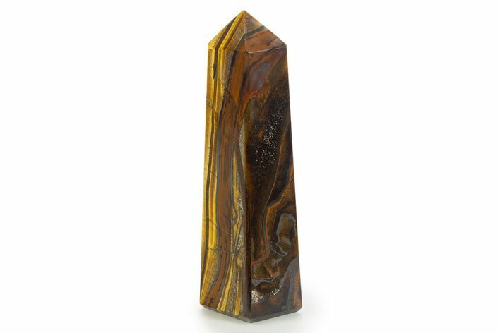 Polished Tiger's Eye Tower #343004